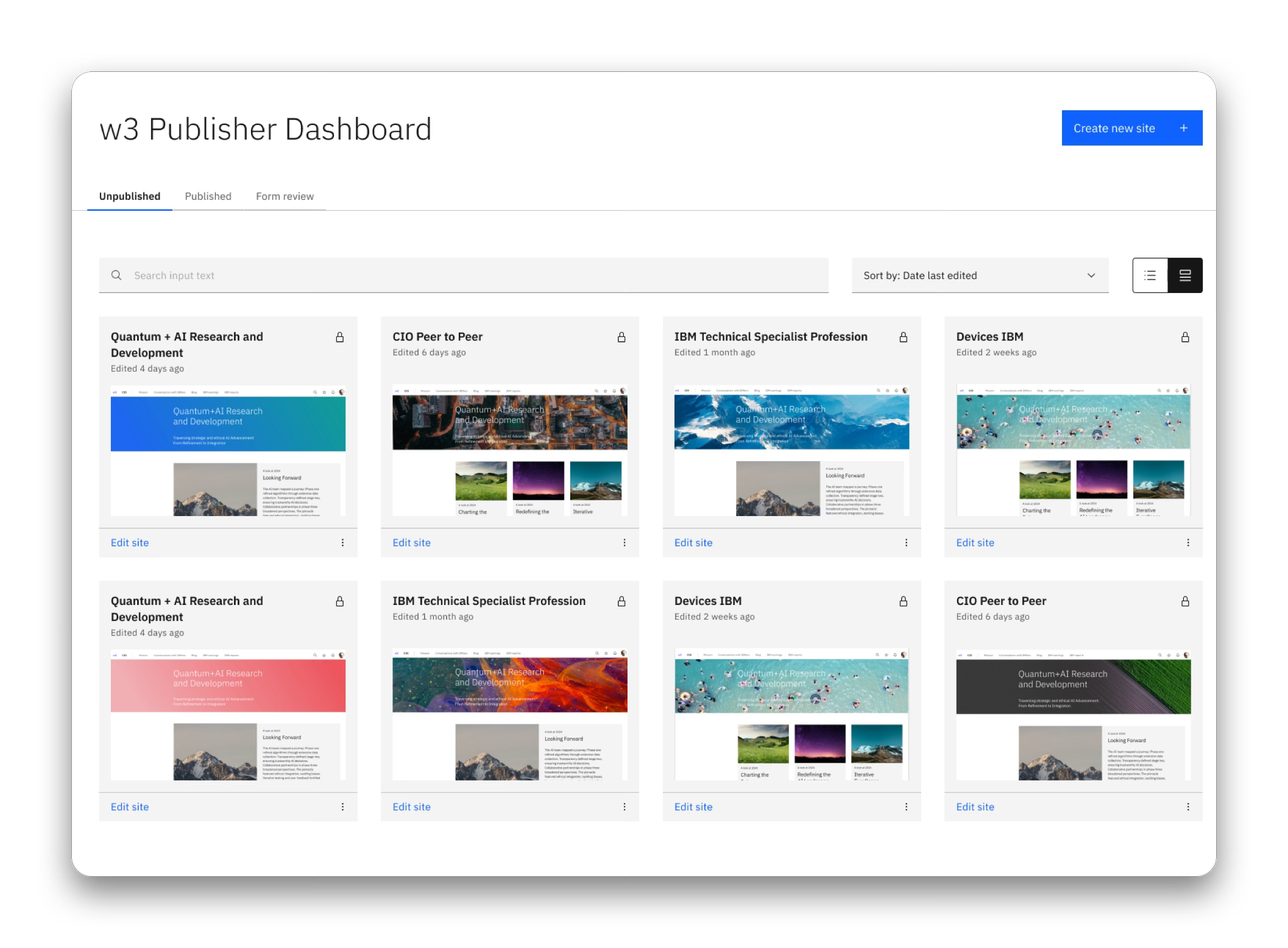 A render of three white cylindrical columns, against a warm creme background
